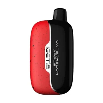 IGET MOON – WATERMELON APPLE 5,000 PUFFS