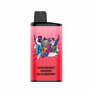 IGET BAR PRO – RASPBRY CHERRY BLACKBERRY 10,000 PUFFS