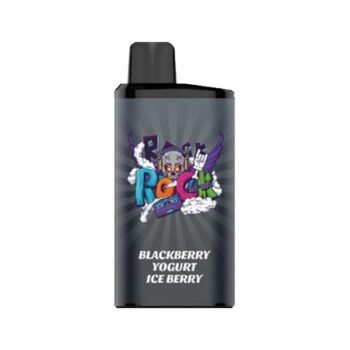 IGET BAR PRO BLKBERRY YOGURT ICE BERRY 10,000 PUFFS