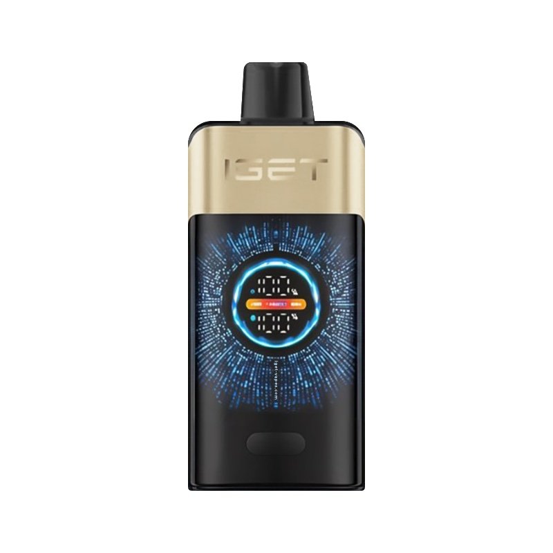 IGET ONE – TROPICAL ORANGE MONSTER 12,000 PUFFS