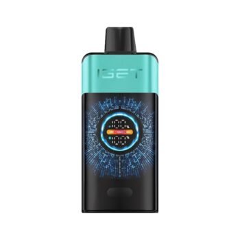 IGET ONE – MOUNTAIN SPRING MINT ICE 12,000 PUFFS