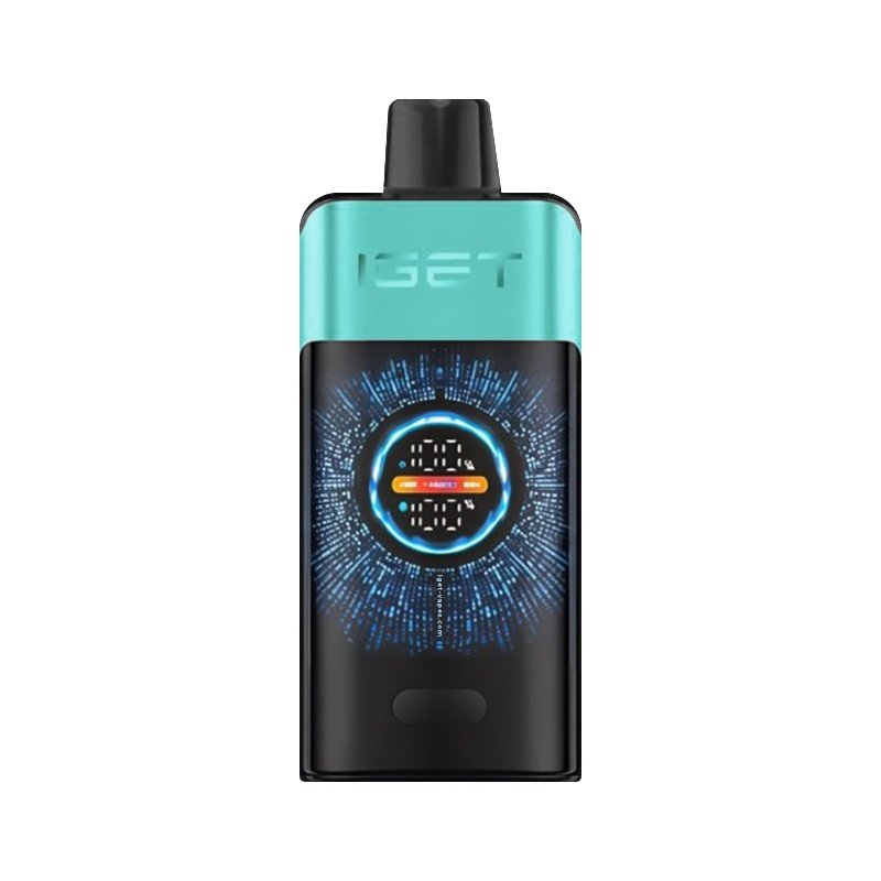 IGET ONE – MOUNTAIN SPRING MINT ICE 12,000 PUFFS