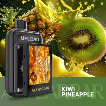 Alibarbar Upload – kiwi pineapple 25,000 Puffs