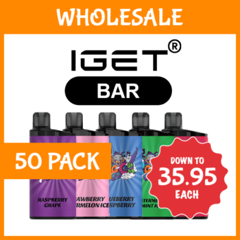 50pcs IGET BAR 3500