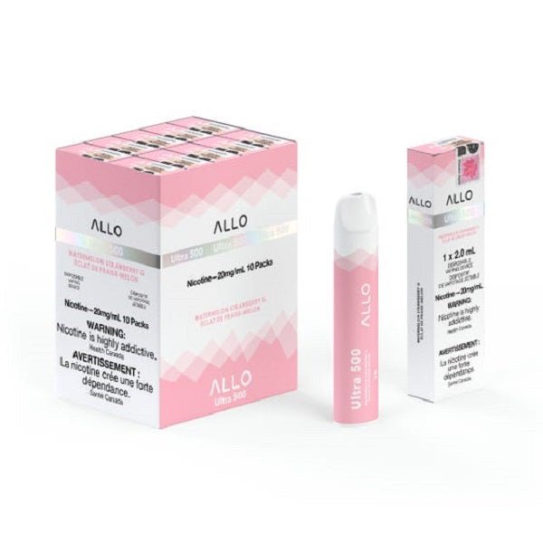 ALLO Ultra 500 2ml Disposable – Watermelon Strawberry G