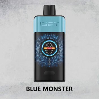 BLUE MONSTER – IGET ONE – 12000 PUFFS
