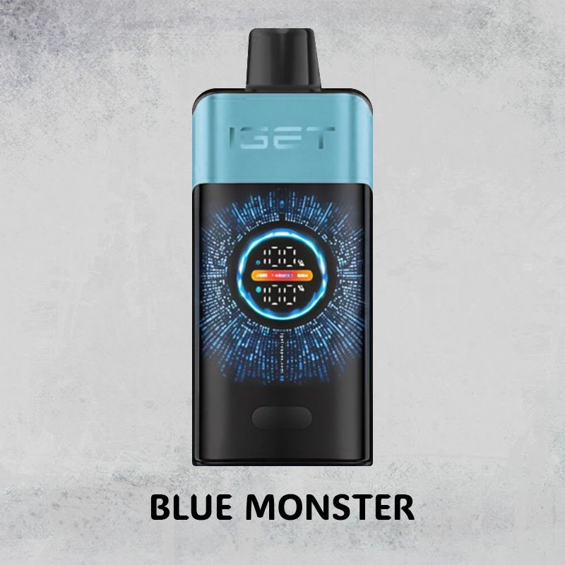 BLUE MONSTER – IGET ONE – 12000 PUFFS