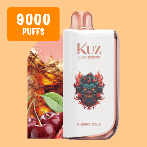 CHERRY COLA – KUZ ULTRA 9000