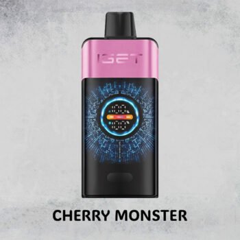 CHERRY MONSTER – IGET ONE – 12000 PUFFS