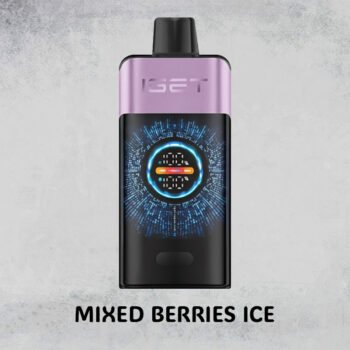 MIXED BERRIES ICE – IGET ONE – 12000 PUFFS
