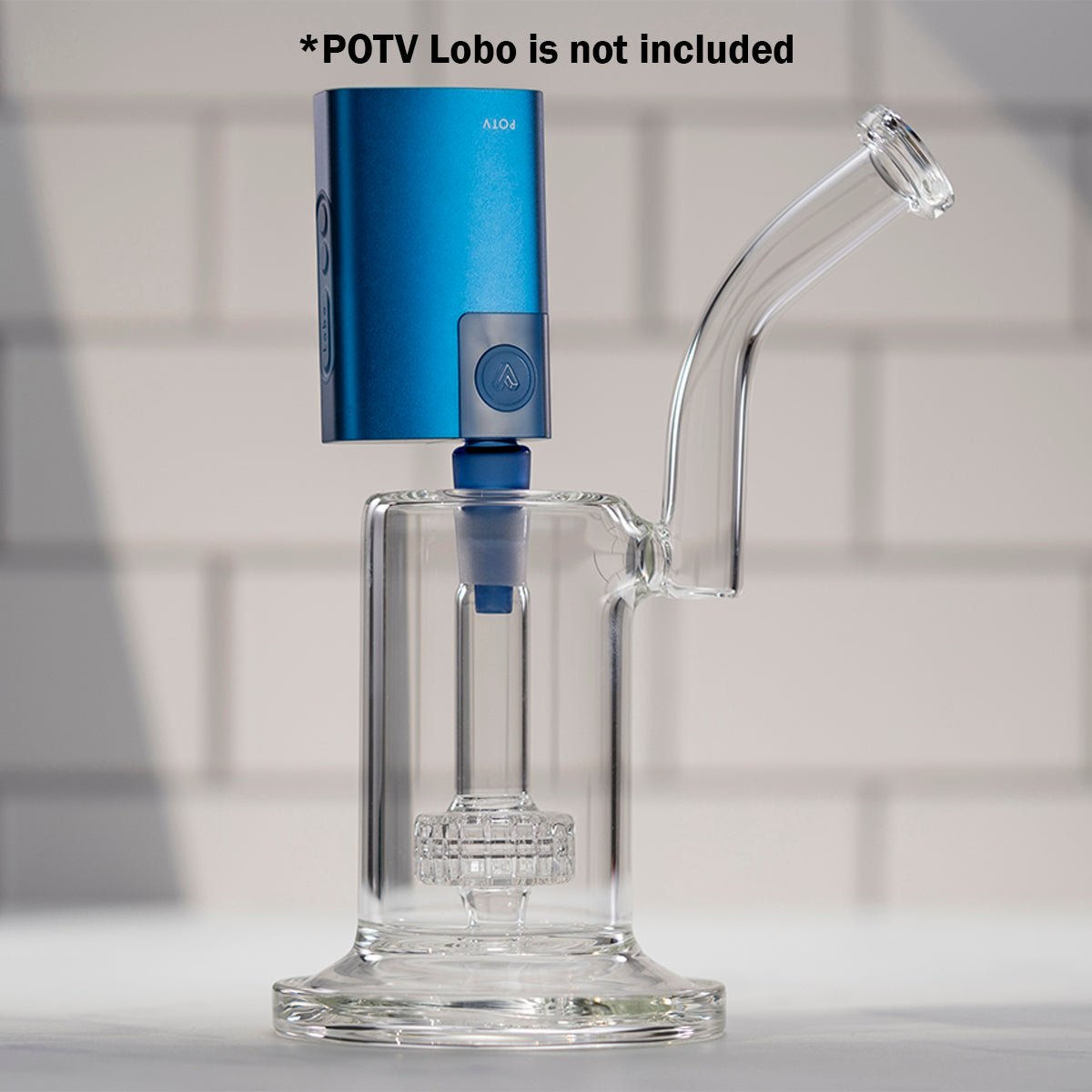 POTV Standard Glass Bubbler