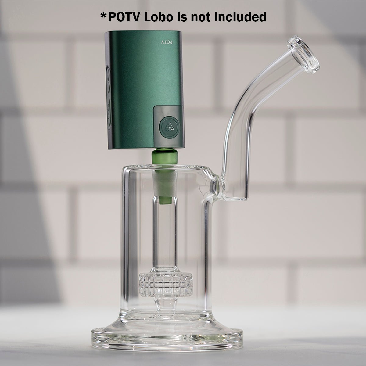 POTV Standard Glass Bubbler