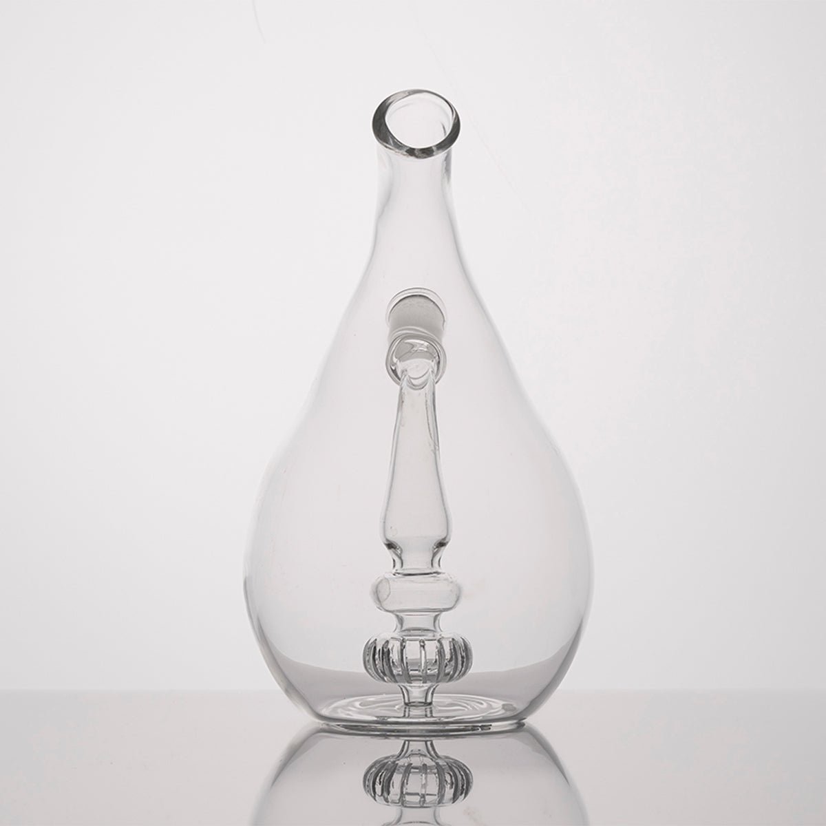 POTV Teardrop Glass Bubbler