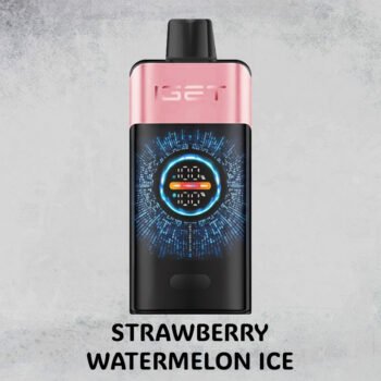 STRAWBERRY WATERMELON ICE – IGET ONE – 12000 PUFFS