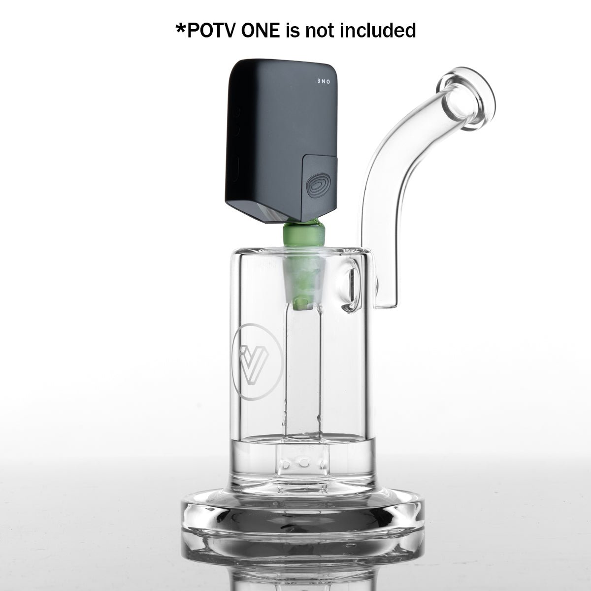 POTV Standard Glass Bubbler