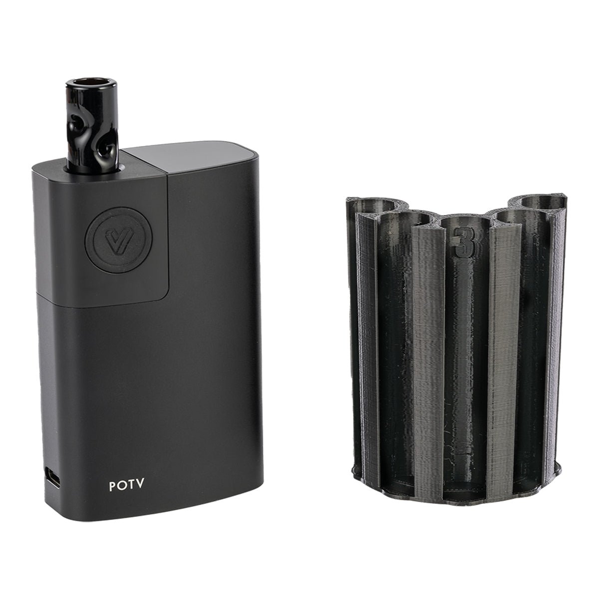 POTV Lobo Dosing Capsule Caddy Insert for Tightvac – 0.12L